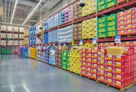 Wholesale seafood market