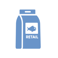 Retail fish packaging